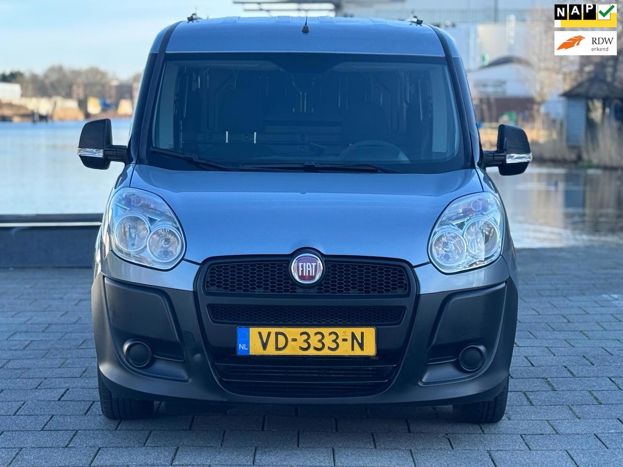 Fiat Doblò Cargo - 1.3 MultiJet,marge airco,km nap,marge auto - AutoWereld.nl