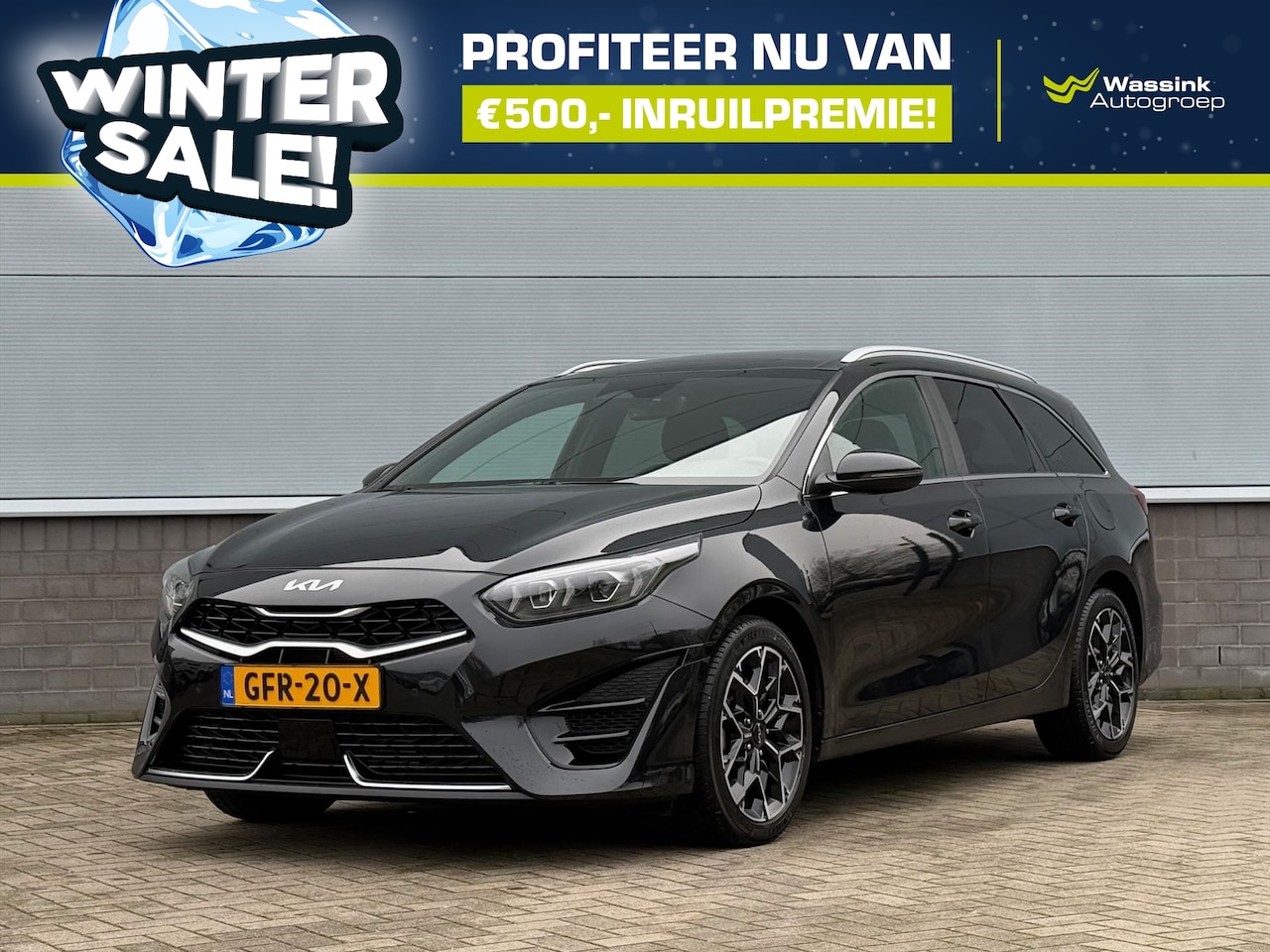 Kia Cee'd Sportswagon - Ceed Sw 1.5 T-GDi 140pk GT-Line Panoramisch Open Dak | Carplay | Stoel-Stuurverwarming I N - AutoWereld.nl