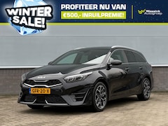 Kia Cee'd Sportswagon - Ceed Sw 1.5 T-GDi 140pk GT-Line Panoramisch Open Dak | Carplay | Stoel-Stuurverwarming I N