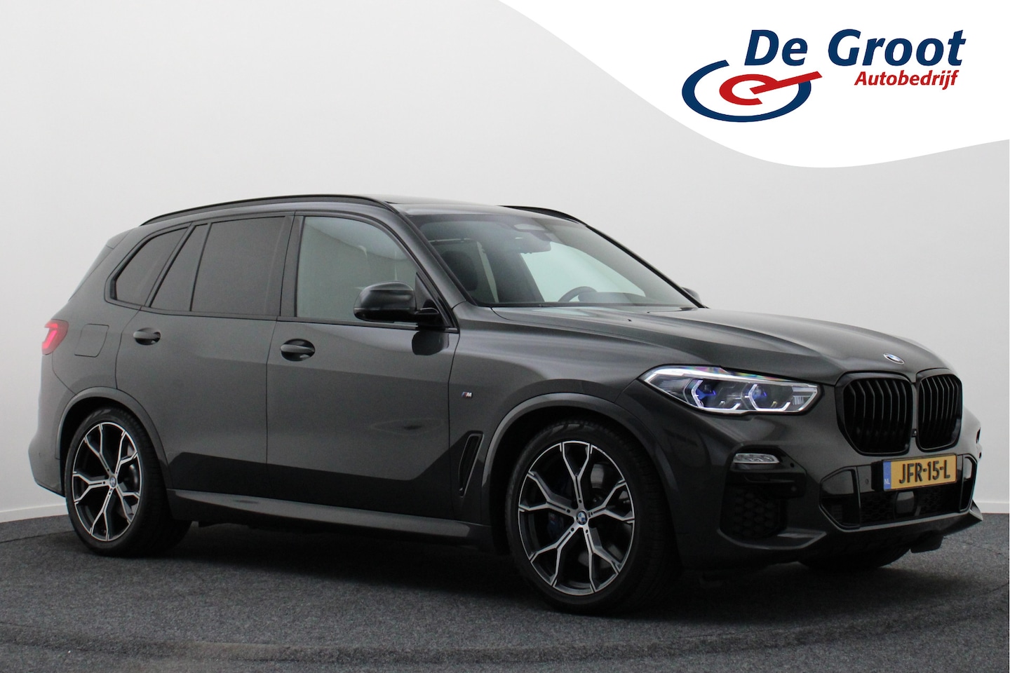 BMW X5 - xDrive45e High Executive Laser, Panoramadak, 360° Camera, ACC, Luchtvering, H&K, Trekhaak, - AutoWereld.nl