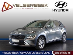 Hyundai Kona - 1.6 GDI HEV Premium * Trekhaak/ACC/Leer/Carplay