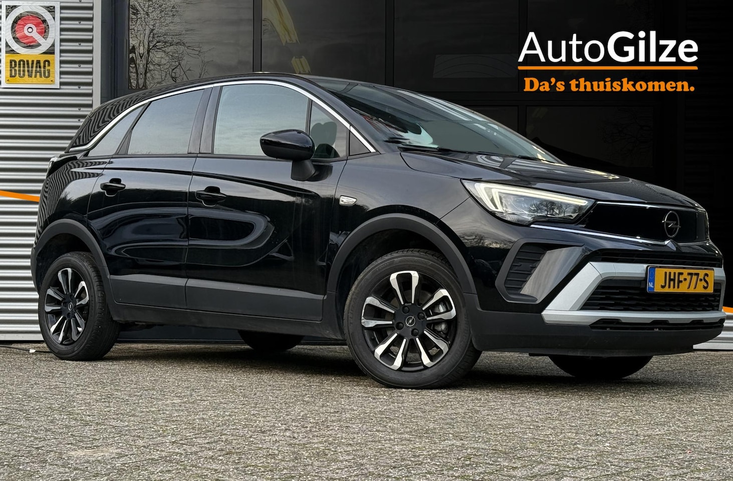 Opel Crossland - 1.2 Turbo Elegance Automaat l AppleCarplay l Lichtmetaal l Clima - AutoWereld.nl