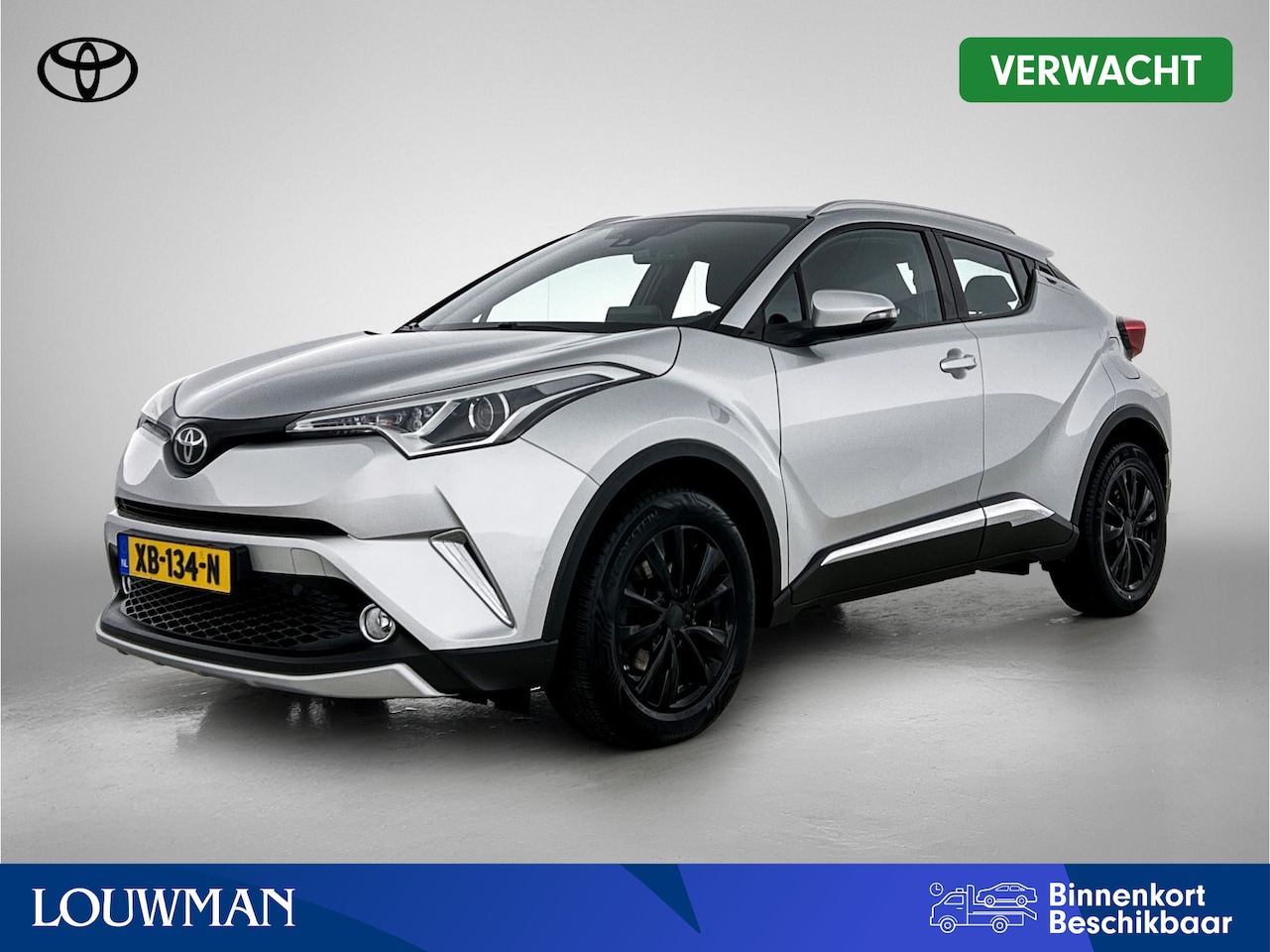 Toyota C-HR - 1.2 Dynamic | Dealer Onderhouden | Navigatie | 1.300 KG Trekgewicht | - AutoWereld.nl