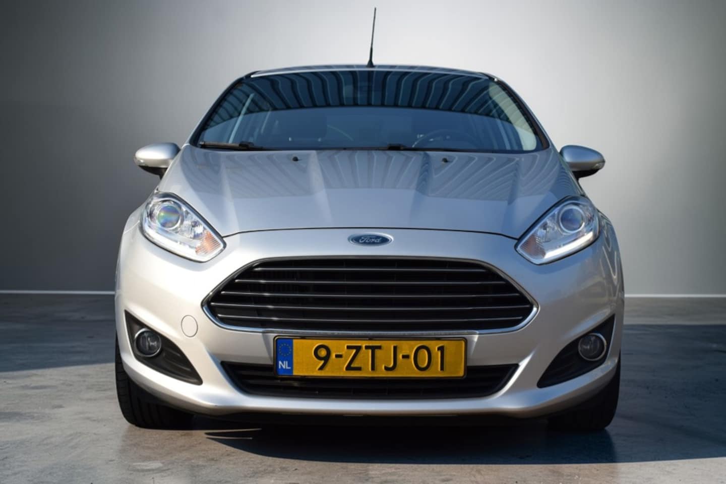 Ford Fiesta - 1.0 EcoBoost Titanium 1.0 EcoBoost Titanium, Parkeercamera, Trekhaak, 1e eigenaar, Extreem lage kmstand, NAP, Ai