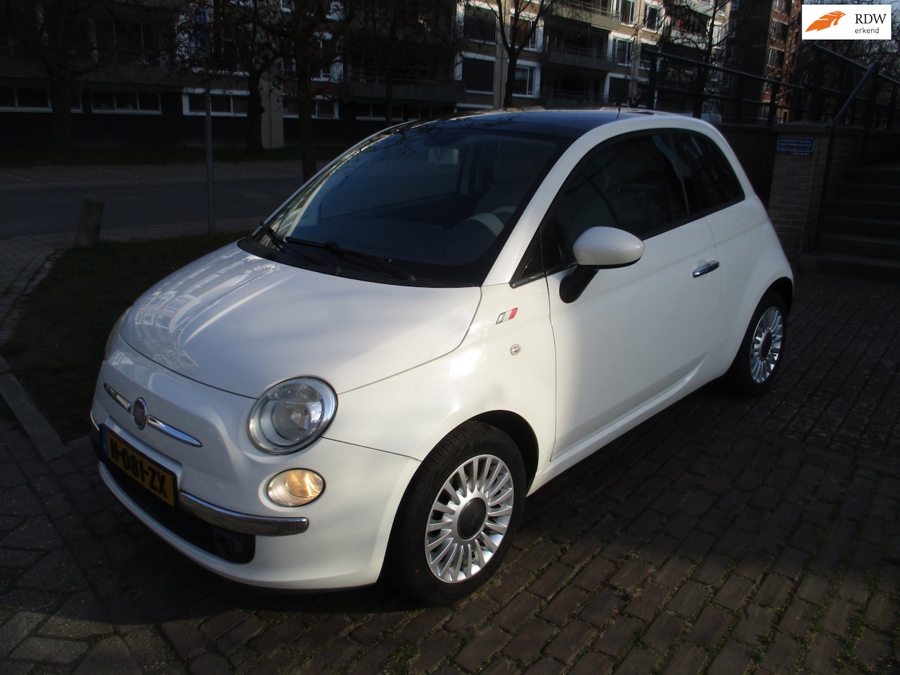 Fiat 500 - 1.2 Lounge 1.2 Lounge - AutoWereld.nl