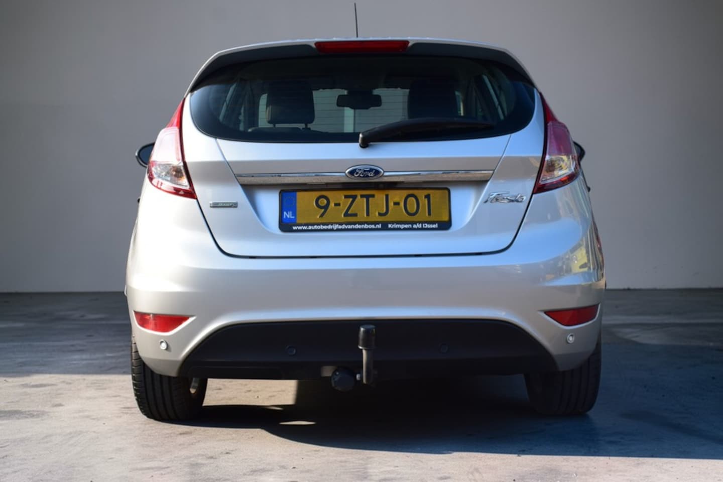 Ford Fiesta - 1.0 EcoBoost Titanium, Parkeercamera, Trekhaak, 1e eigenaar, Extreem lage kmstand, NAP, Ai