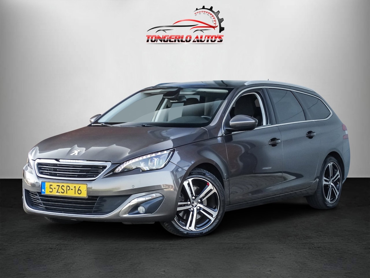 Peugeot 308 SW - 2.0 BlueHDI Blue Lease Premium Pdc Camera Pano Cruise Autmaat Clima - AutoWereld.nl