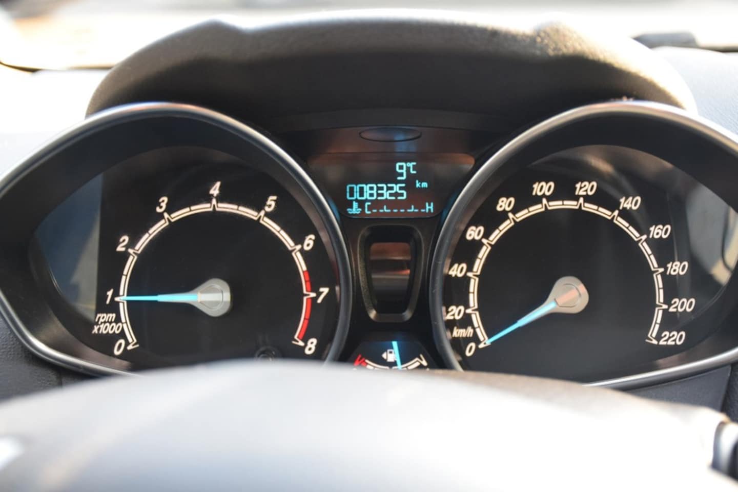 Ford Fiesta - 1.0 EcoBoost Titanium 1.0 EcoBoost Titanium, Parkeercamera, Trekhaak, 1e eigenaar, Extreem lage kmstand, NAP, Ai