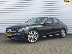 Mercedes-Benz C-klasse - 180 Clima/Navi/Leder/LM 18"