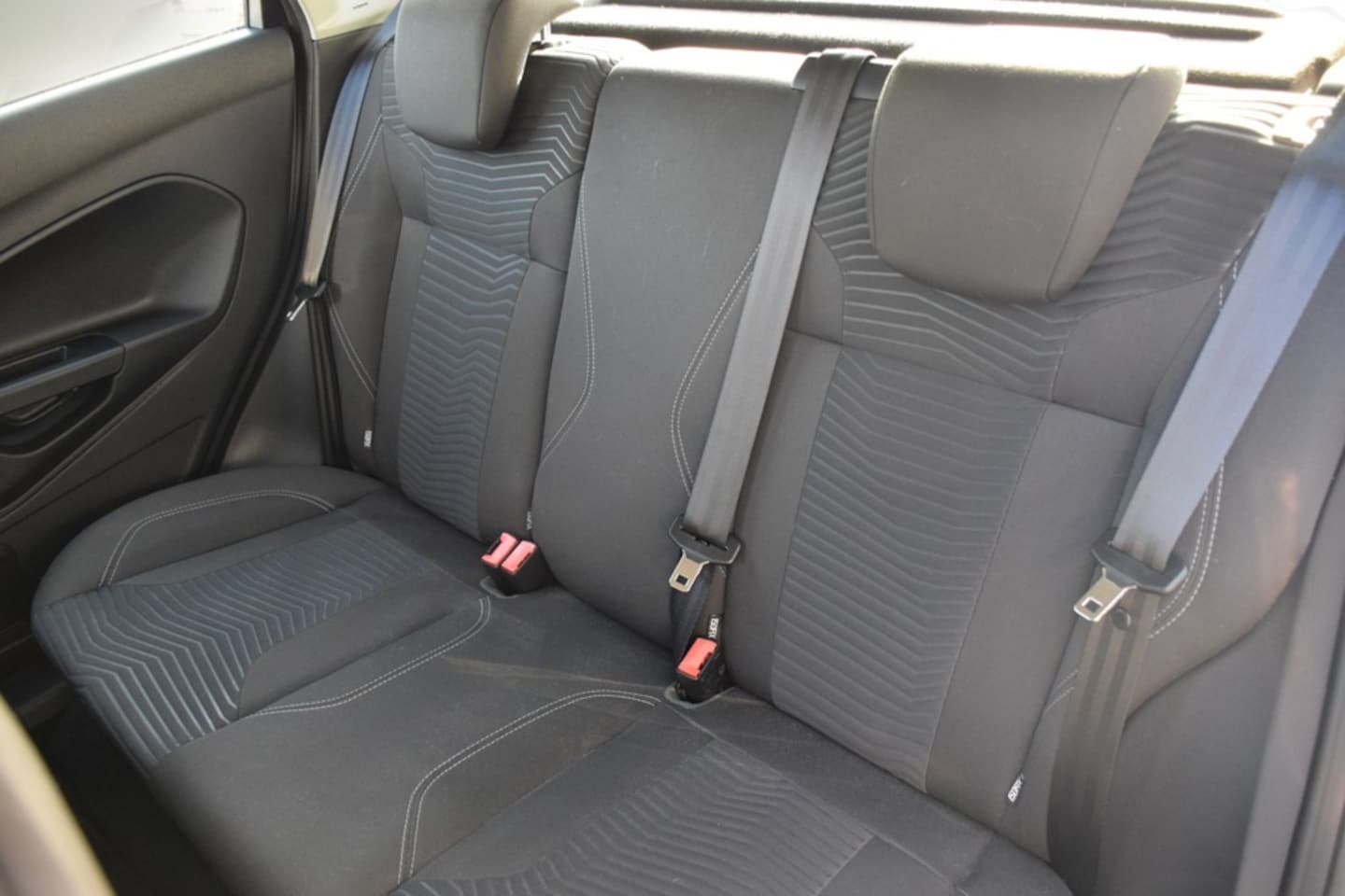 Ford Fiesta - 1.0 EcoBoost Titanium 1.0 EcoBoost Titanium, Parkeercamera, Trekhaak, 1e eigenaar, Extreem lage kmstand, NAP, Ai