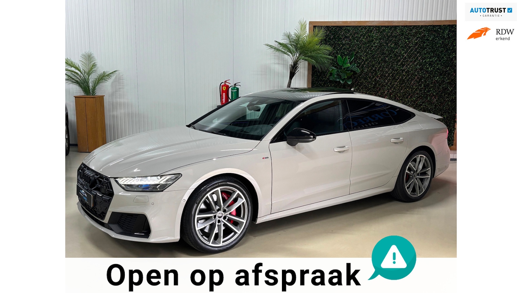 Audi A7 Sportback - 55 TFSI e quattro Competition|DealerGarantie|Pano|Laser|B&O|HUD| - AutoWereld.nl