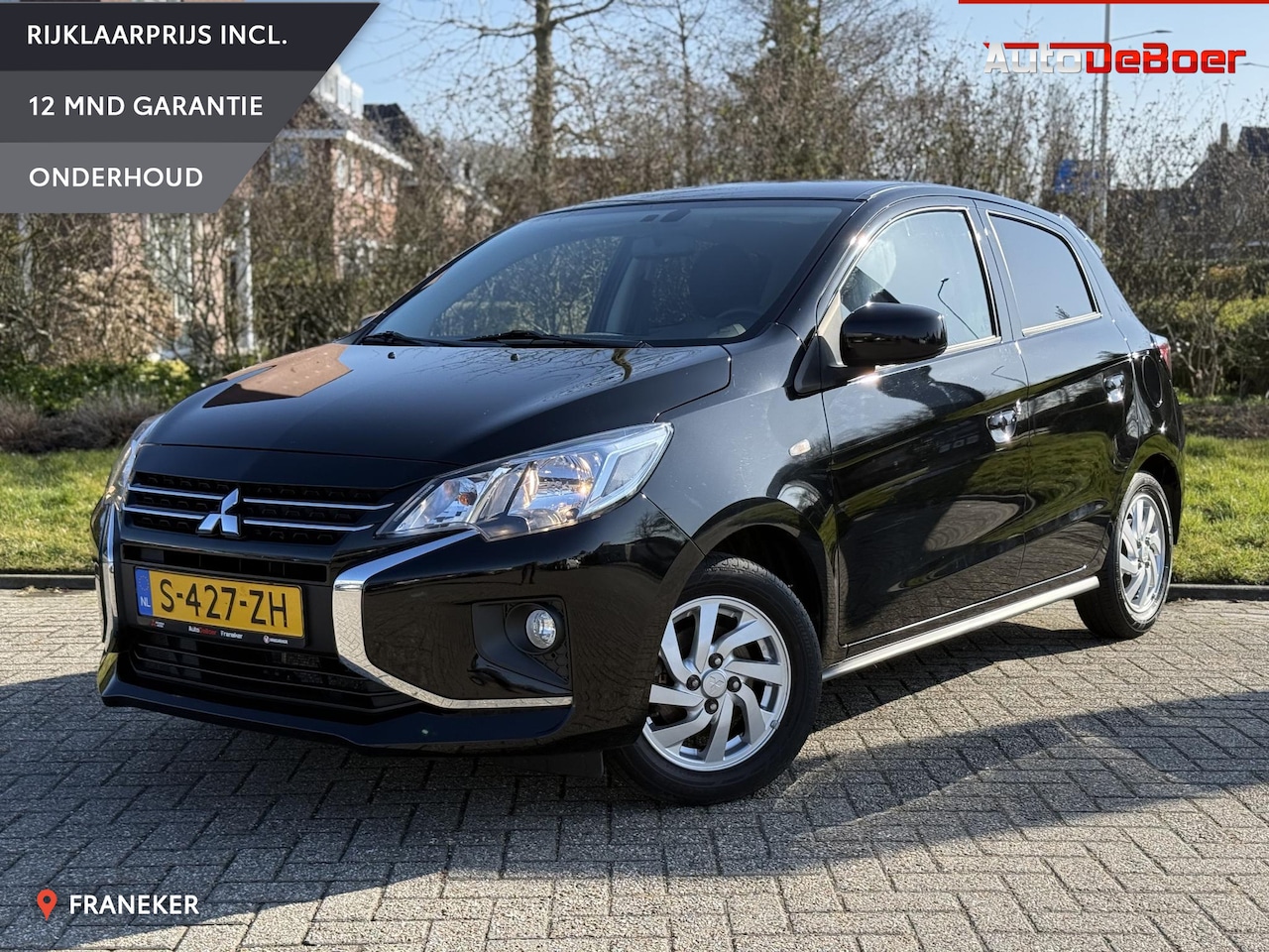 Mitsubishi Space Star - 1.2 Dynamic 1.2 Dynamic - AutoWereld.nl