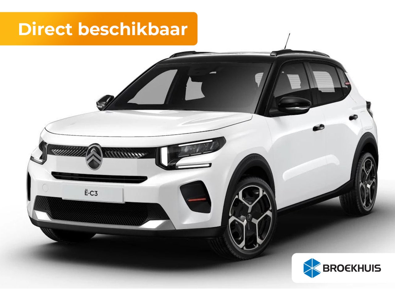 Citroën ë-C3 - Business | Boordlader 11kW - 3 fasen | Dagrijverlichting | Draadloze telefoonlader - AutoWereld.nl