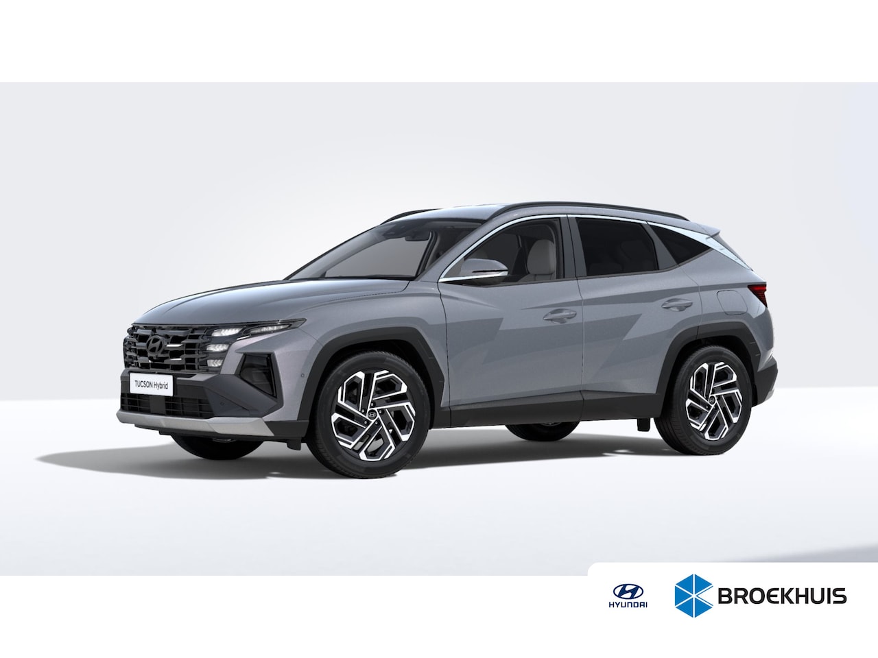 Hyundai Tucson - 1.6 T-GDI HEV Premium | €9000,- korting !! | Vanaf 559,- Private Lease p/m ! - AutoWereld.nl