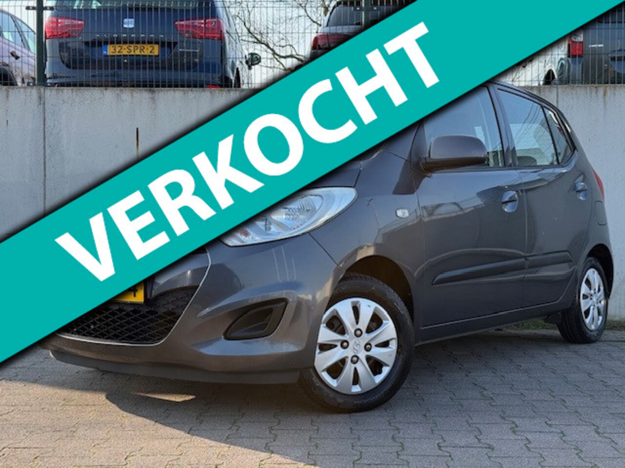 Hyundai i10 - 1.1 i-Drive Cool/AIRCO/108639 KM NAP/NIEUWE APK AFLEVERING/ - AutoWereld.nl