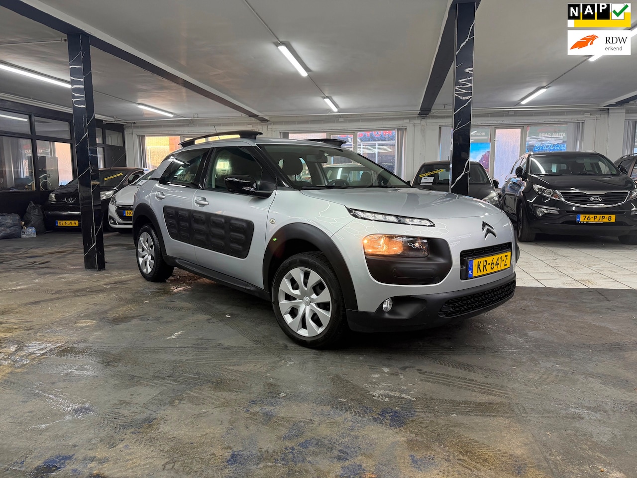 Citroën C4 Cactus - 1.2 PureTech Feel 1.2 PureTech Feel - AutoWereld.nl