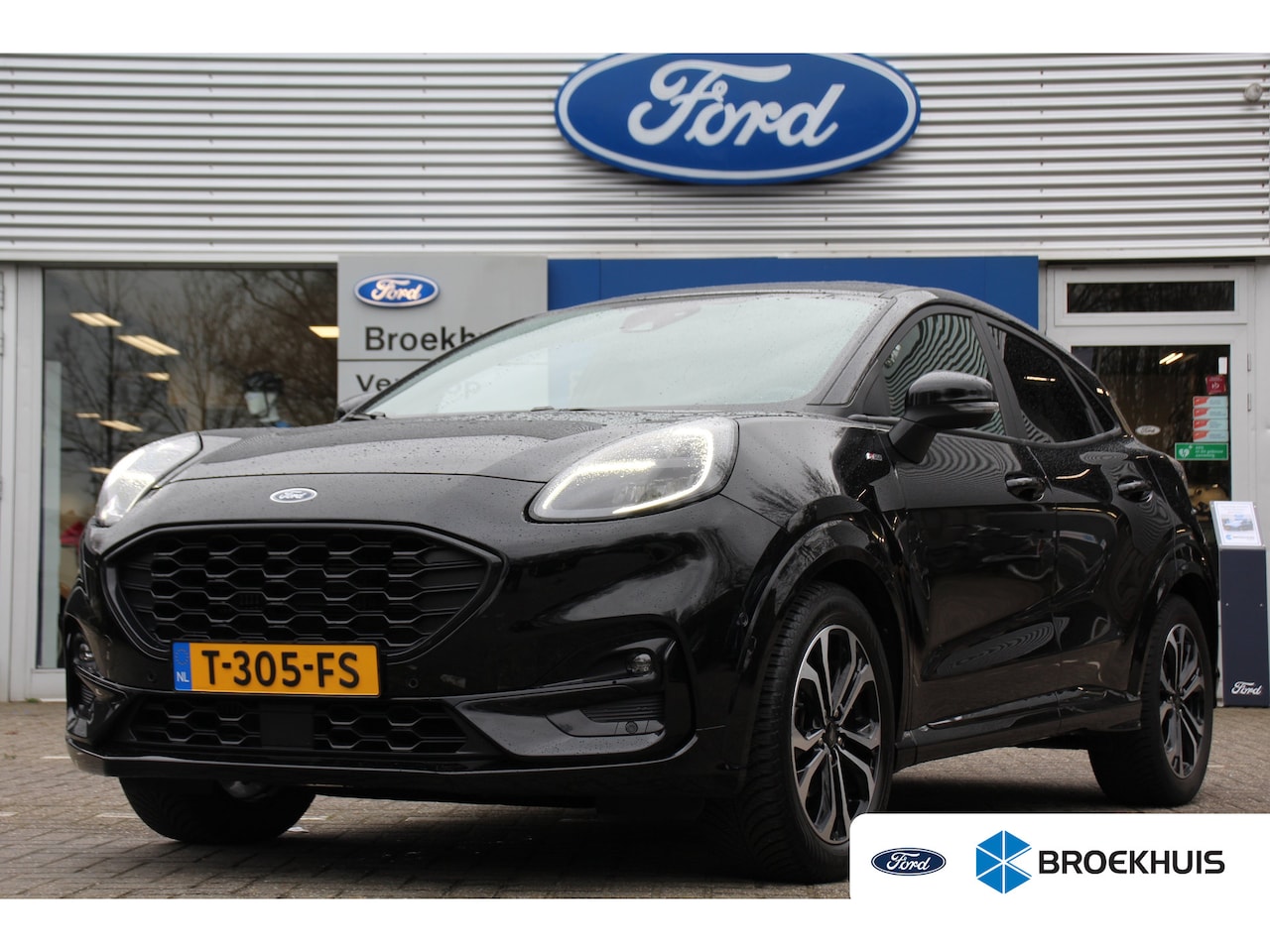 Ford Puma - 1.0EB Hybrid ST-Line X | DEALER OH! | ADAPTIVE CRUISE | CAMERA | WINTERPACK | LEDER | B&O - AutoWereld.nl