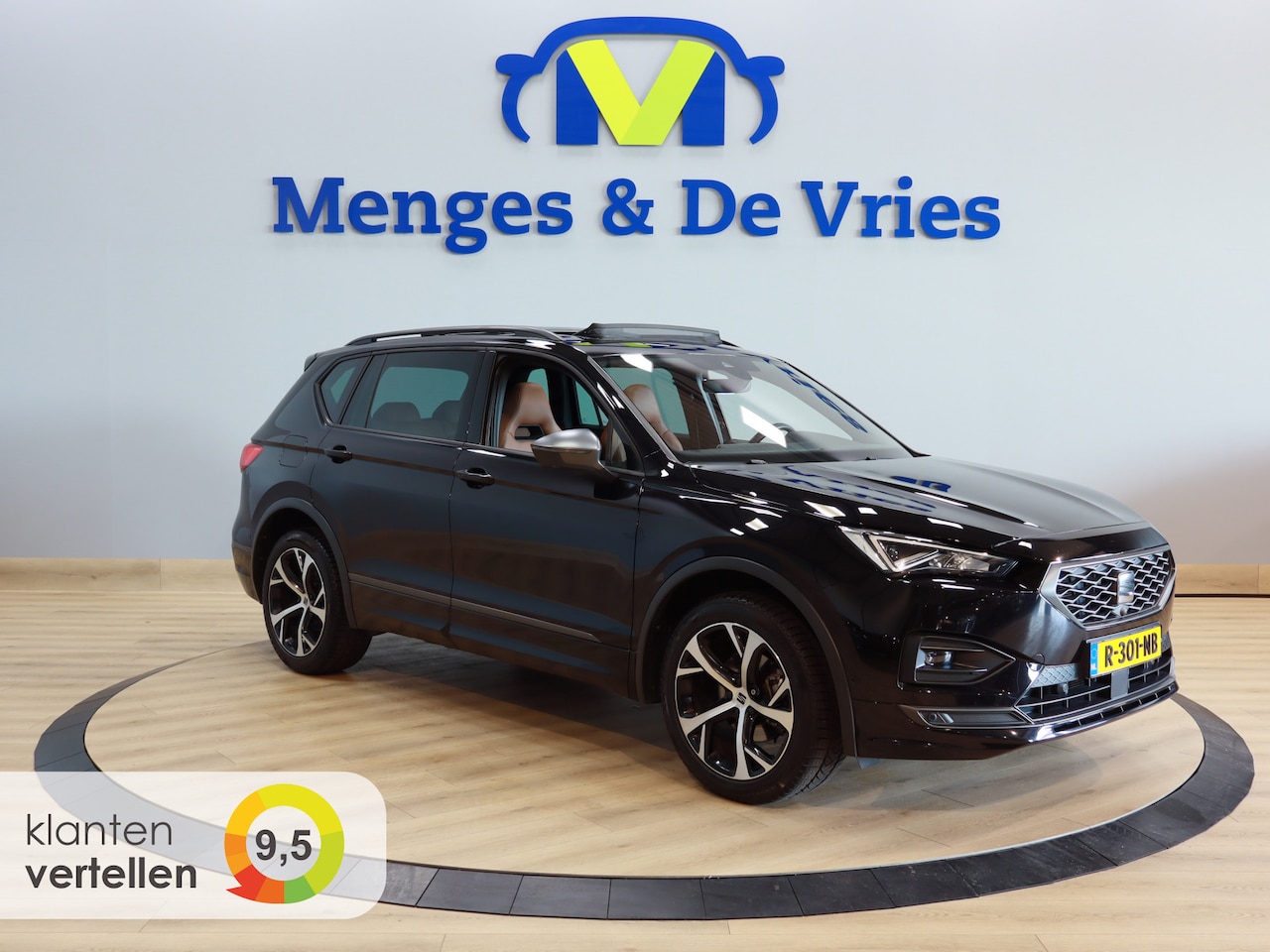 SEAT Tarraco - 1.5 TSI FR Business Intense Airco ECC | Panorama | Trekhaak | Adaptive Cruise | 360 Camera - AutoWereld.nl