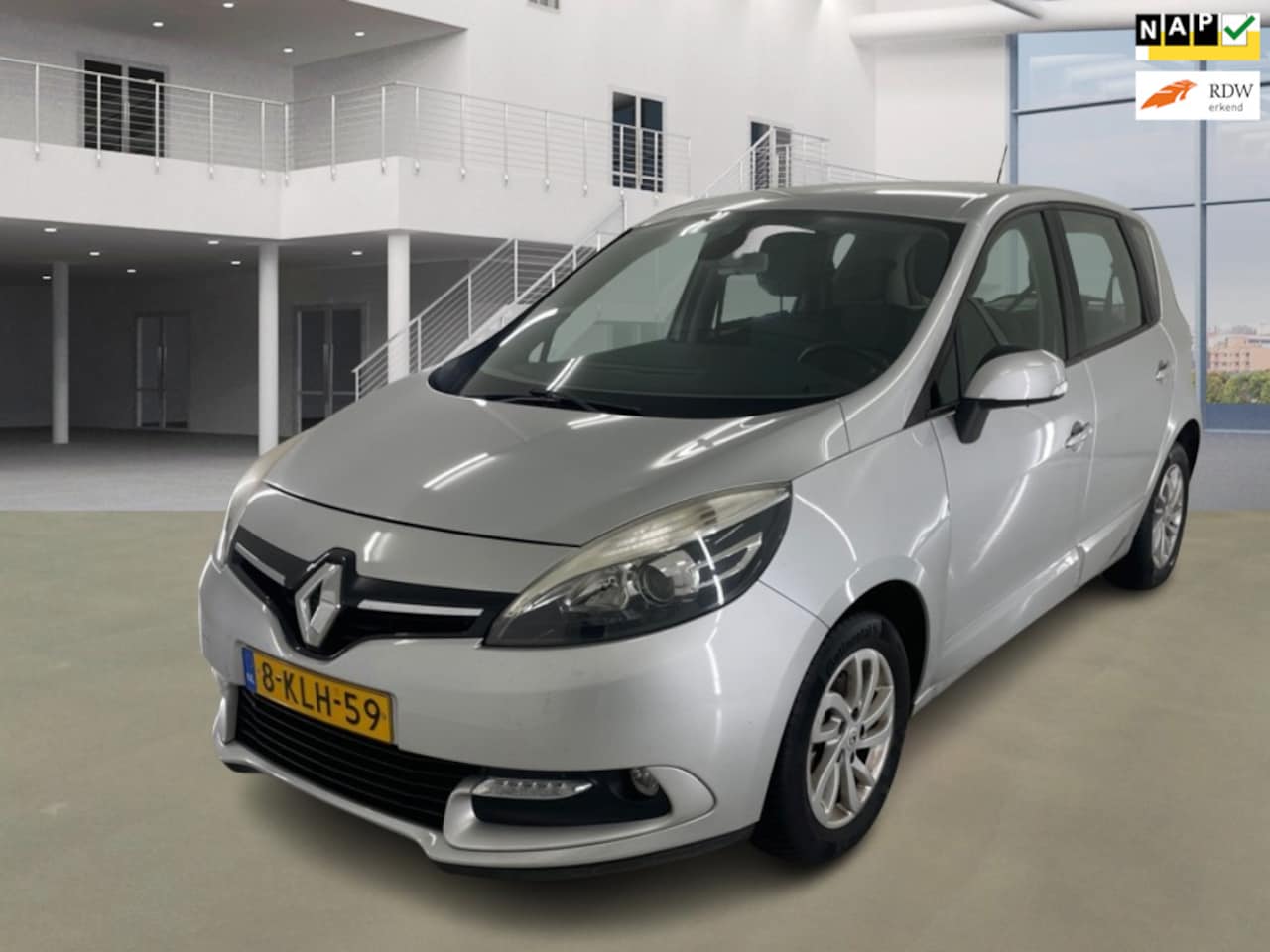 Renault Scénic - 1.2 TCe Expression 1.2 TCe Expression - AutoWereld.nl