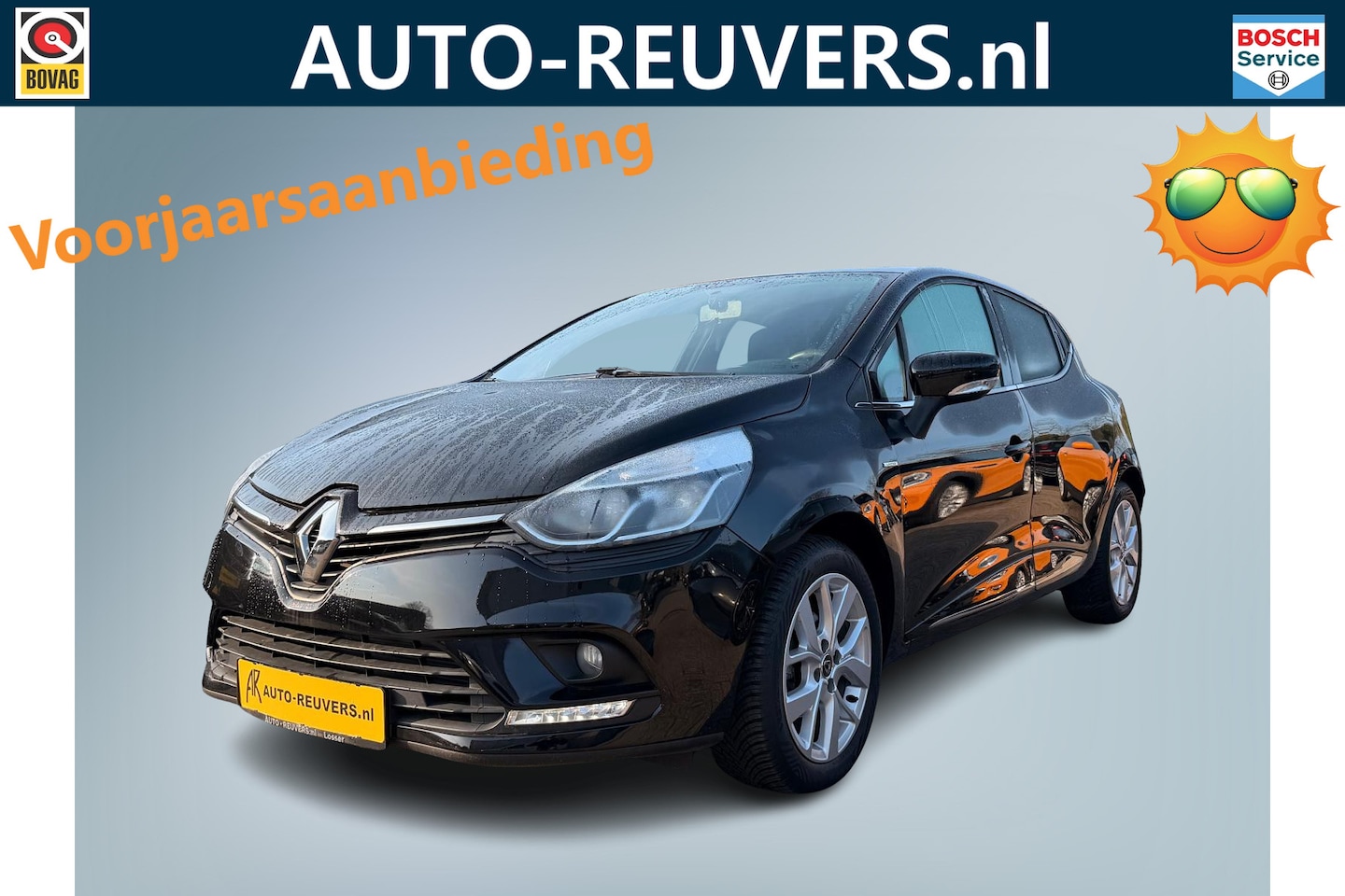 Renault Clio - 0.9 TCe Limited / Navi / Allseason / Airco - AutoWereld.nl