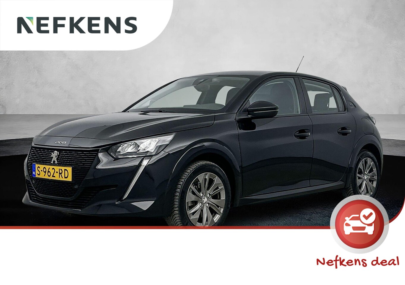 Peugeot e-208 - Active Pack 50kWh | 1ste eigenaar | ACCU 95% | Parkeersensoren | Navigatie | AUTOMAAT - AutoWereld.nl