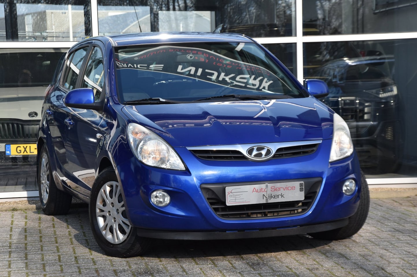 Hyundai i20 - 1.2i DynamicVersion Airco Elek. Ramen Trekhaak 1ste Eigenaar - AutoWereld.nl