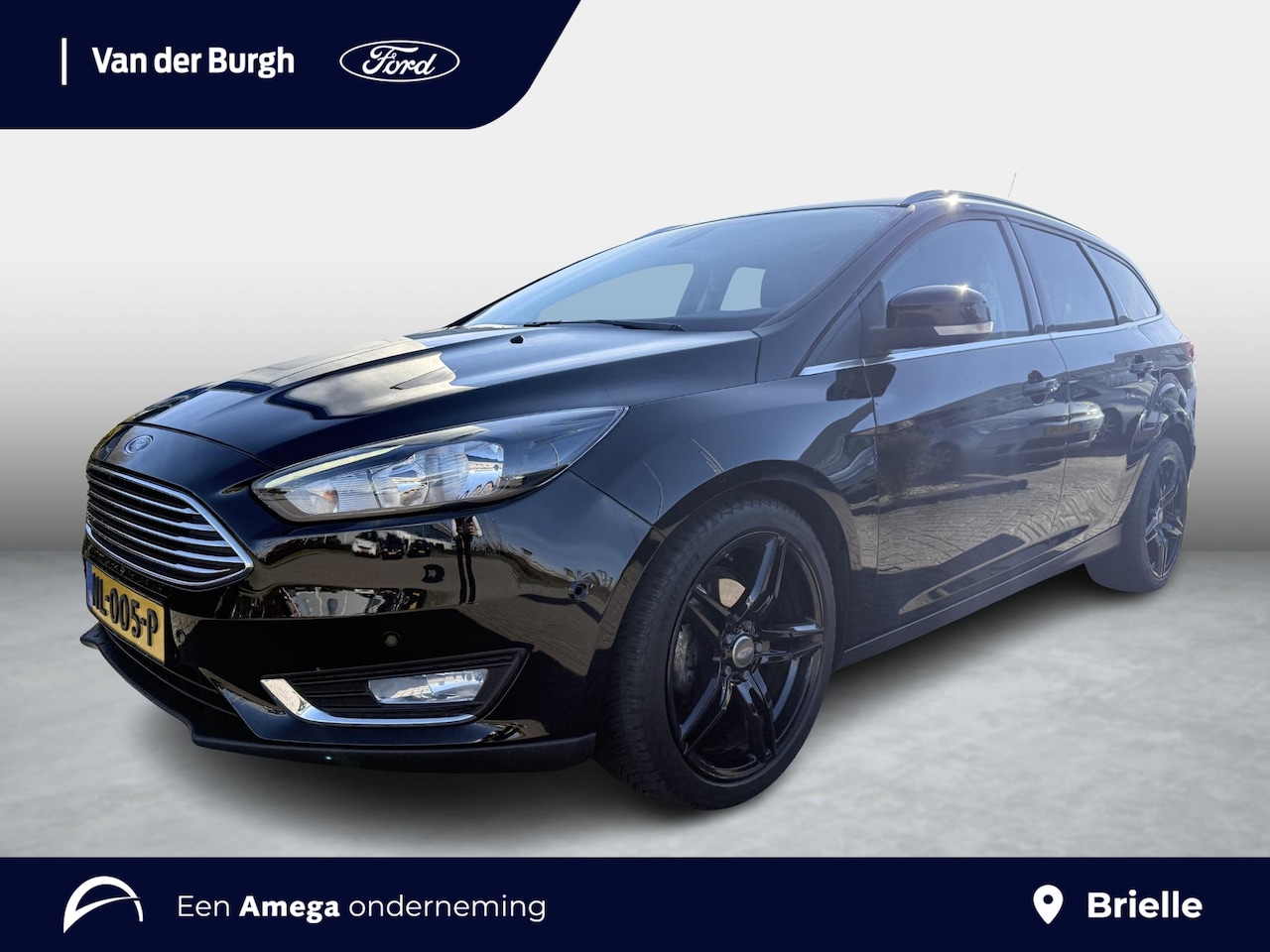 Ford Focus Wagon - Titanium 1.0i ECOboost 125pk - AutoWereld.nl