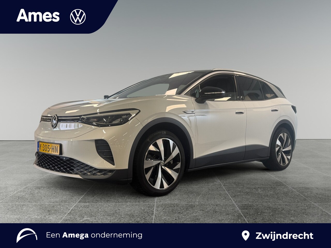 Volkswagen ID.4 - First 77 kWh Achteruitrijcamera | Stuurwiel verwarmd | Adaptive Cruise Control - AutoWereld.nl