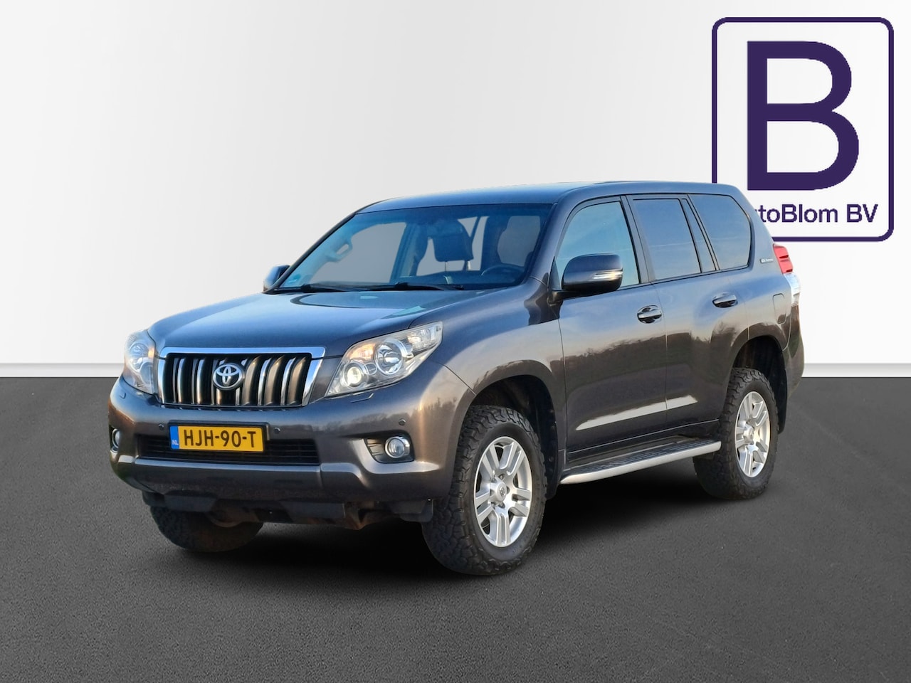 Toyota Land Cruiser - 3.0 D-4D-F VX /60 th Anniversary/Leder/Camera/Treh/ - AutoWereld.nl
