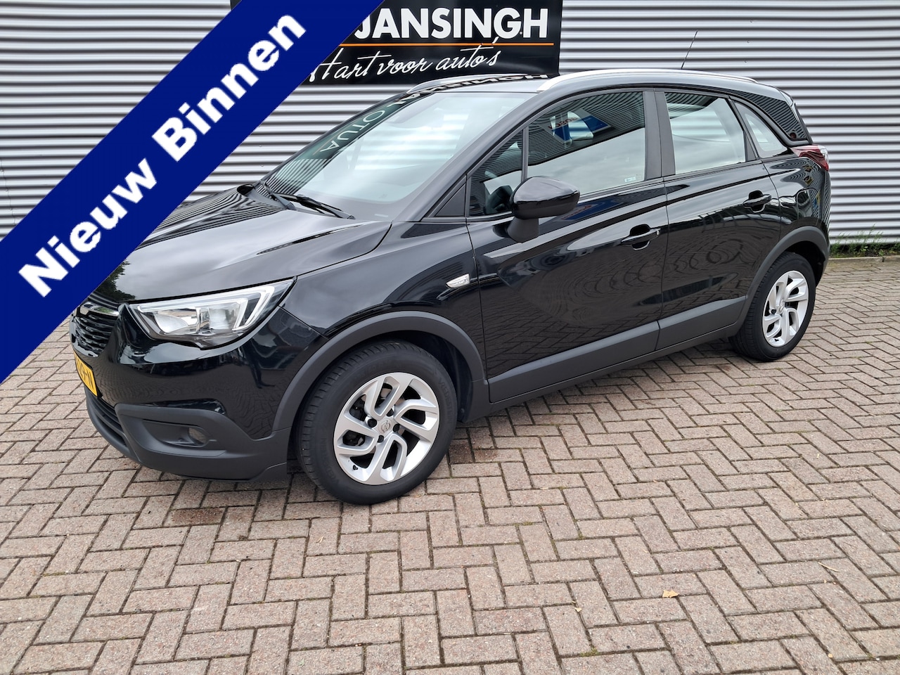 Opel Crossland X - 1.2 Online Edition | Airco | Cruise control | Hoge zit | Distr. riem is al vv | Ndl auto | - AutoWereld.nl