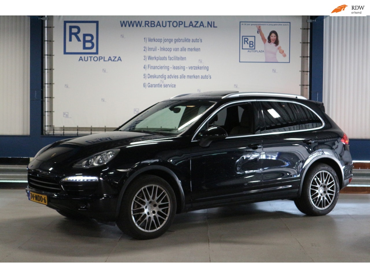 Porsche Cayenne - 3.6 / BLACK ON BLACK / 169dkm / TOP KWALITEIT ! ! ! - AutoWereld.nl