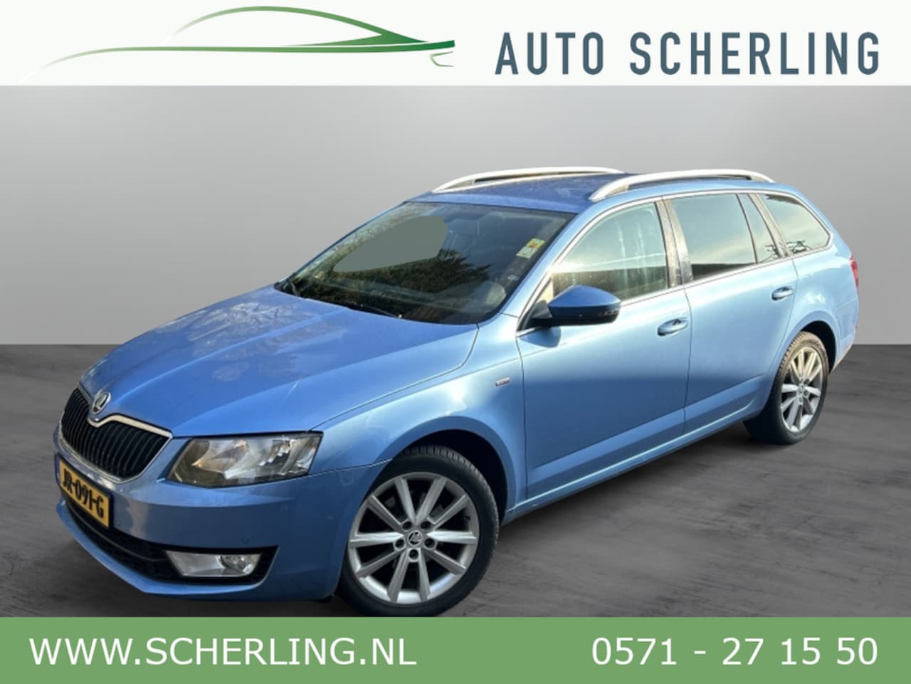 Skoda Octavia Combi - 1.4 TSI 150pk Grt JOY Bns Export / Handel - AutoWereld.nl