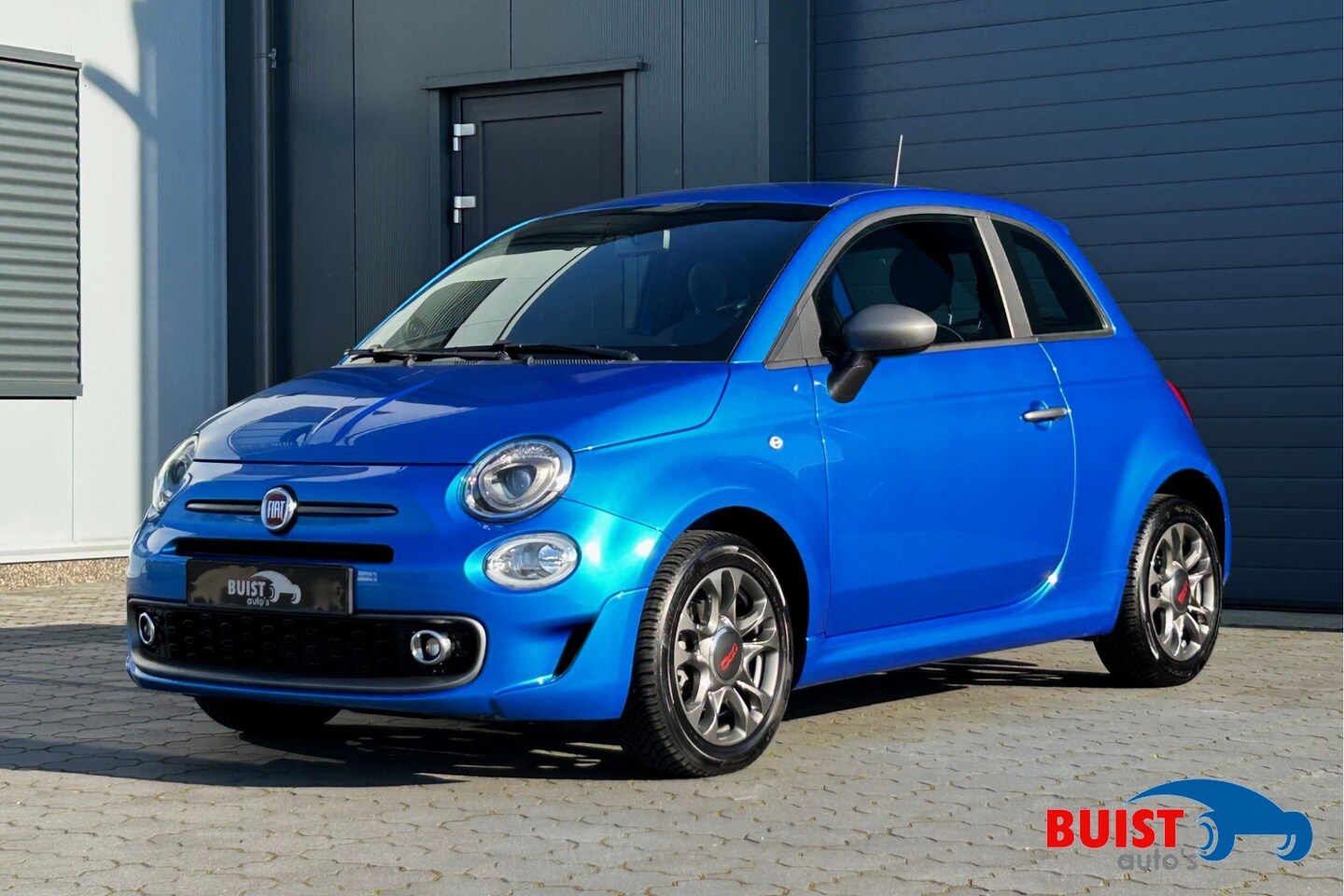 Fiat 500 - 1.0 Hybrid Sport CLIMA CRUISE 25362KM! - AutoWereld.nl