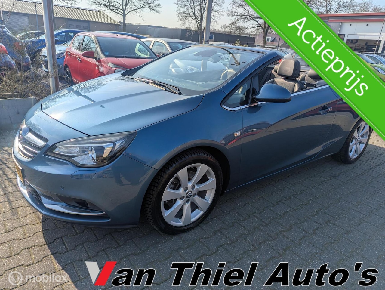 Opel Cascada - 1.6 Turbo Cosmo leder/navi - AutoWereld.nl
