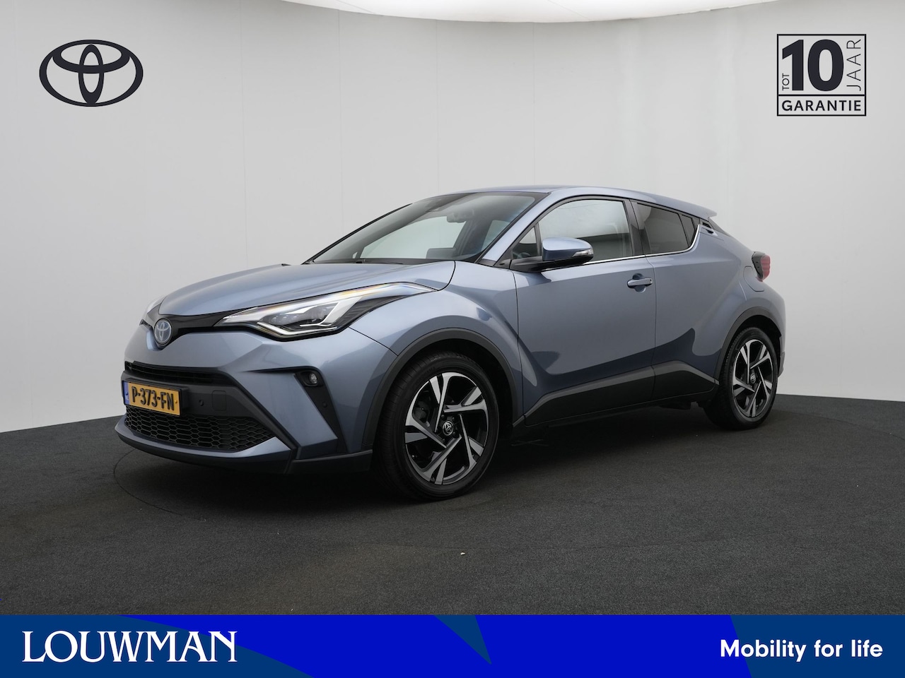 Toyota C-HR - 1.8 Hybrid Style 1.8 Hybrid Style - AutoWereld.nl