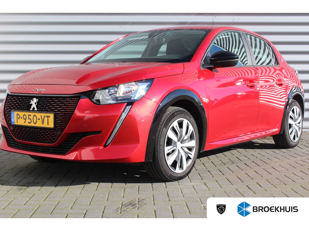Peugeot e-208 - EV 136PK ACTIVE AUTOMAAT / NAVI / CLIMA / LED / BLUETOOTH / CRUISECONTROL / 1E EIGENAAR / - AutoWereld.nl