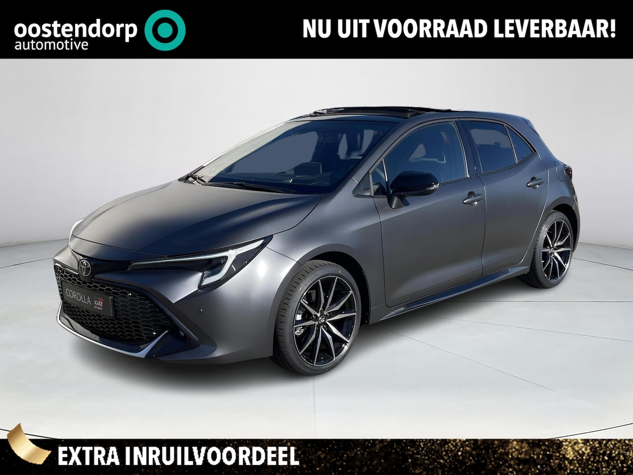 Toyota Corolla - Hybrid 180 GR Sport Kage Limited Edition Hybrid 180 GR Sport Kage Limited Edition - AutoWereld.nl