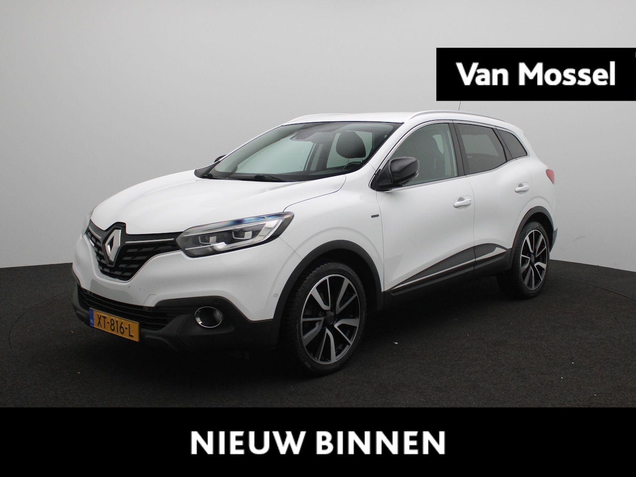 Renault Kadjar - 1.2 TCe Extase Aut. | Camera | Trekhaak | Navi | Leder | LED | - AutoWereld.nl