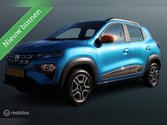 Dacia Spring - Comfort Plus (Orange Pack) 27 kWh, Navi, Cruise, App connect, Pdc + camera