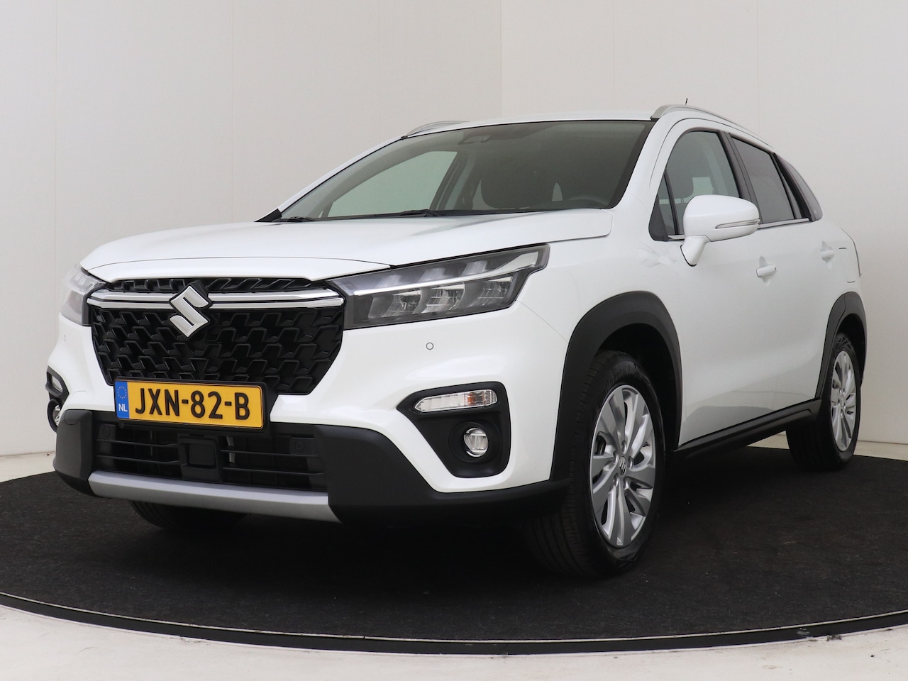 Suzuki S-Cross - 1.5 Hybrid AllGrip Select | BTW Voertuig | Stoelverwarming | Achteruitrijcamera | - AutoWereld.nl