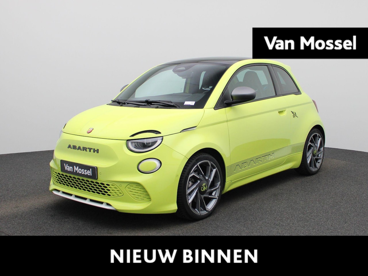 Fiat 500 Abarth - Scorpionissima 42 kWh | Carplay | Camera | Led Verlichting | - AutoWereld.nl