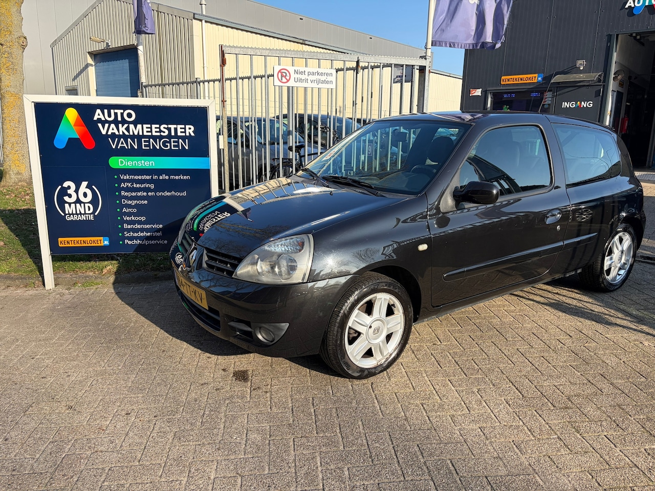 Renault Clio - 1.2-16V Campus 1.2-16V Campus - AutoWereld.nl