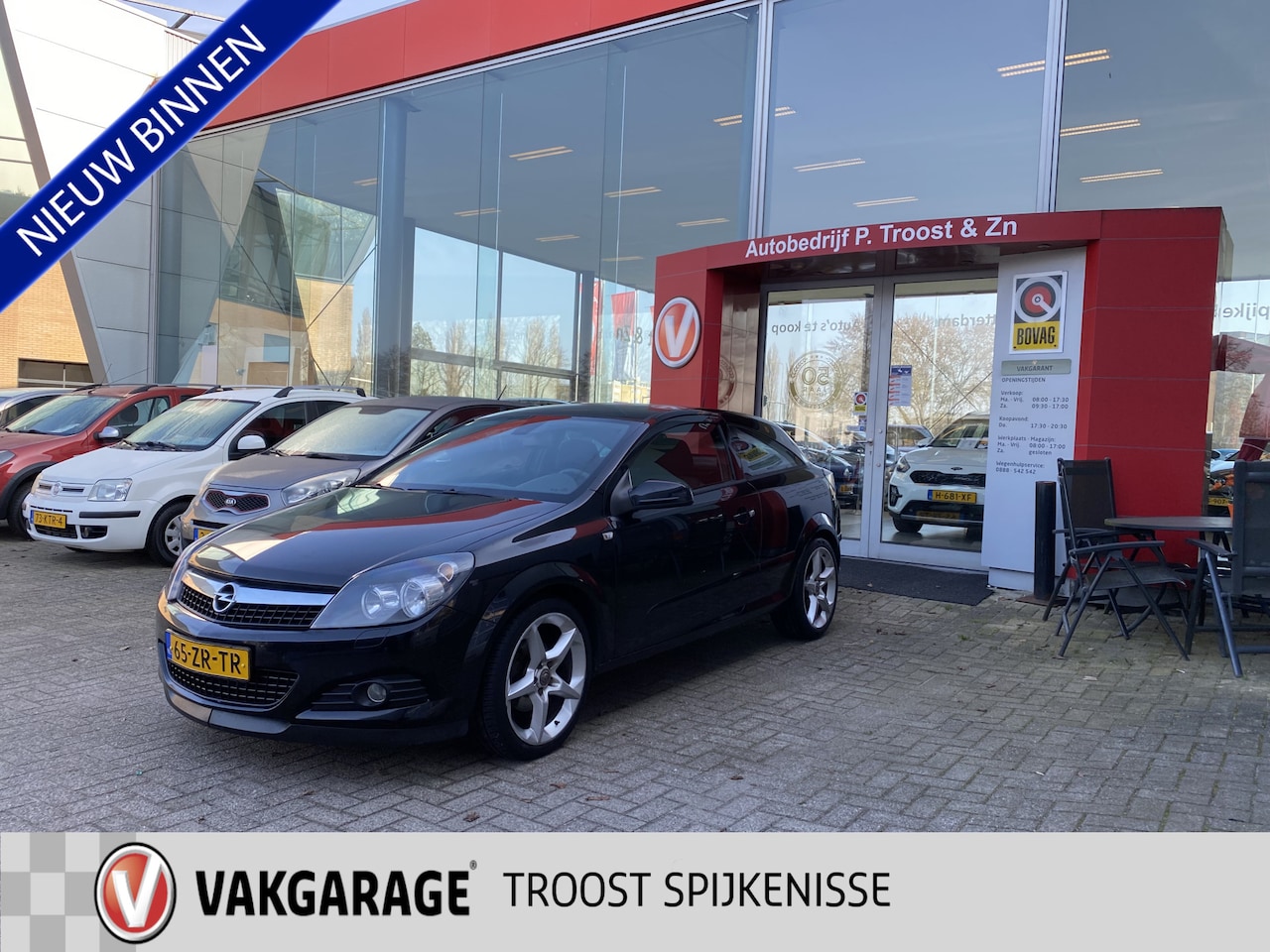 Opel Astra GTC - 1.6 Temptation 1.6 Temptation,Apk t/m 4-8-2026,Climatecontrol,Cruisecontrol,Elektrischpakket,Achteruitrij - AutoWereld.nl