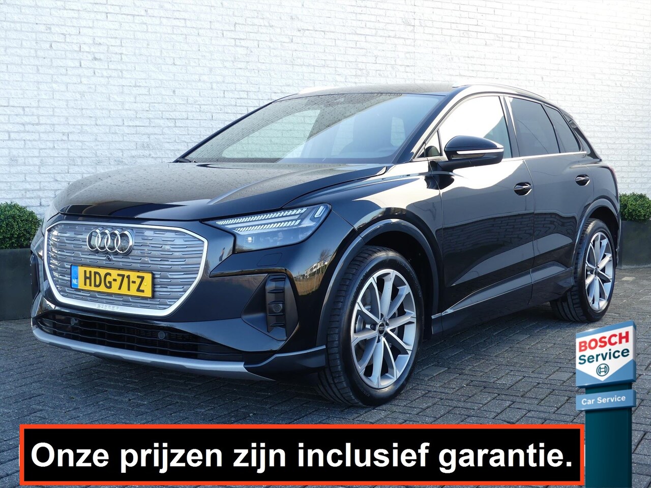 Audi Q4 e-tron - 45 QUATTRO 82kWh 286PK ADVANCED EDITION NAVI/LMV20''/ELEK.A-KLEP/STOELVERW. - AutoWereld.nl