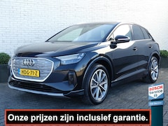 Audi Q4 e-tron - 45 QUATTRO 82kWh 286PK ADVANCED EDITION NAVI/LMV20''/ELEK.A-KLEP/STOELVERW