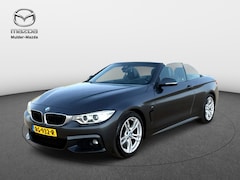 BMW 4-serie Cabrio - 428i High Executive M-pakket Aut | Airscarf | Harman Kardon