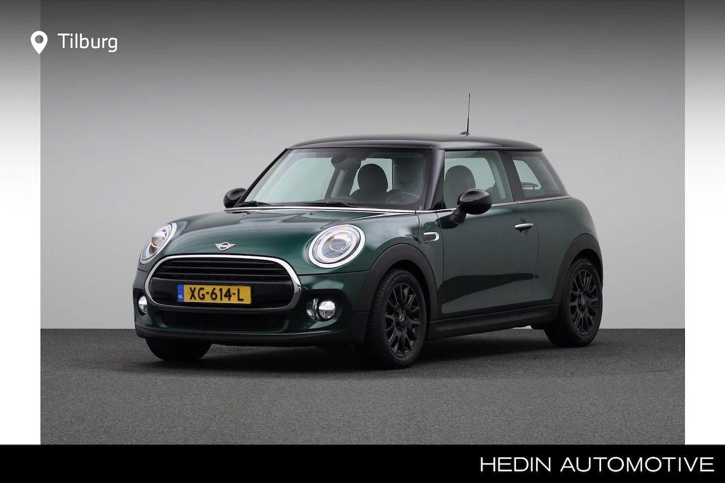MINI Cooper - 3-deurs 1.5 Pepper | Cruise Control | ISOFIX | Sportstuurwiel | Comfortstoelen | PDC Achte - AutoWereld.nl