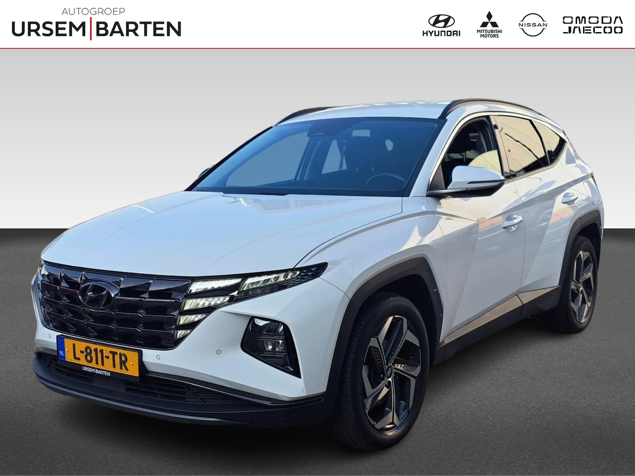 Hyundai Tucson - 1.6 T-GDI PHEV Comfort Smart 4WD 1.6 T-GDI PHEV Comfort Smart 4WD incl trekhaak - AutoWereld.nl