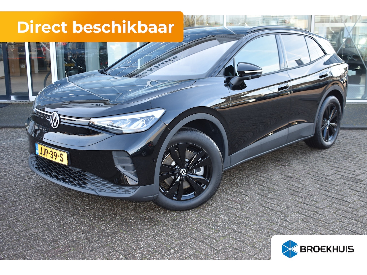 Volkswagen ID.4 - 77 kWh 286PK Pro Limited Edition | BLACK EDITION | 19 INCH | NAVIGATIE | CAMERA | STOEL + - AutoWereld.nl