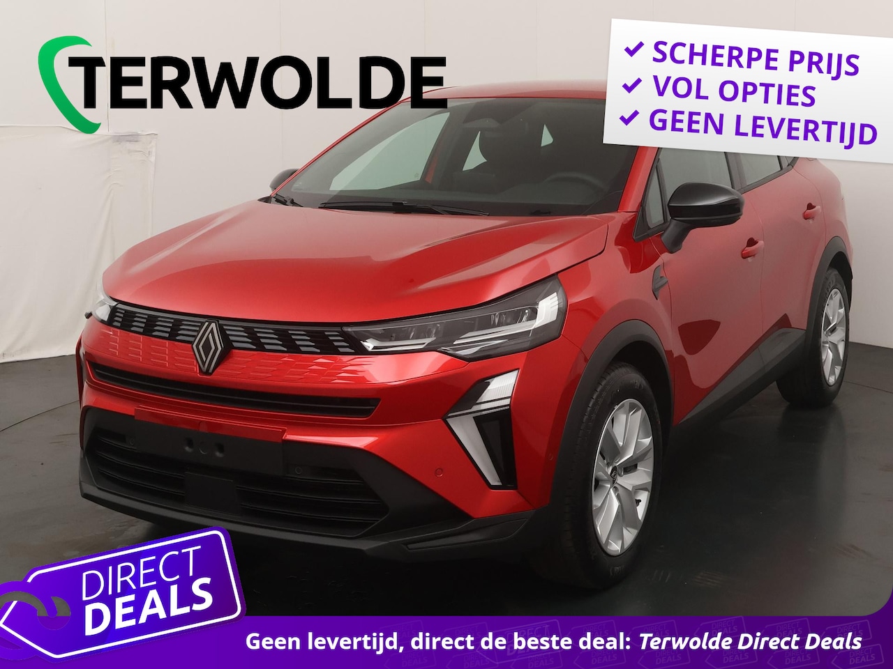 Renault Symbioz - 1.8 E-Tech full hybrid 160 evolution | pack navigation | - AutoWereld.nl